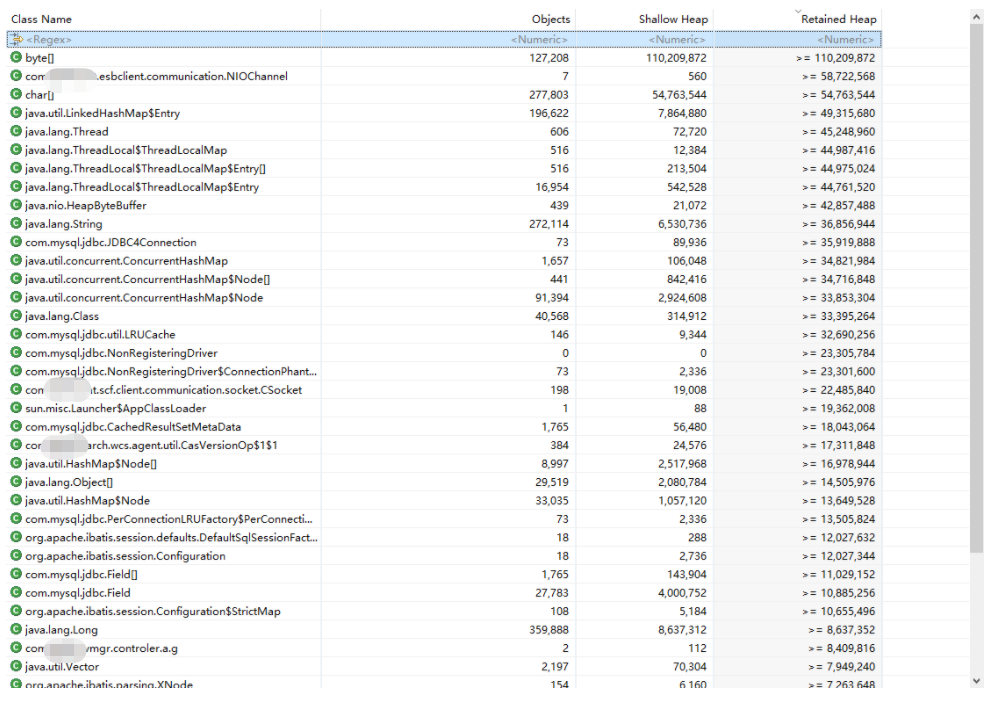 使用Eclipse MAT(Memory Analyzer)打开内存Dump文件 - JVM堆外内存泄露故障排查 - HeapDump性能社区