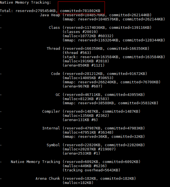  nmt pmap jvm heapdump 