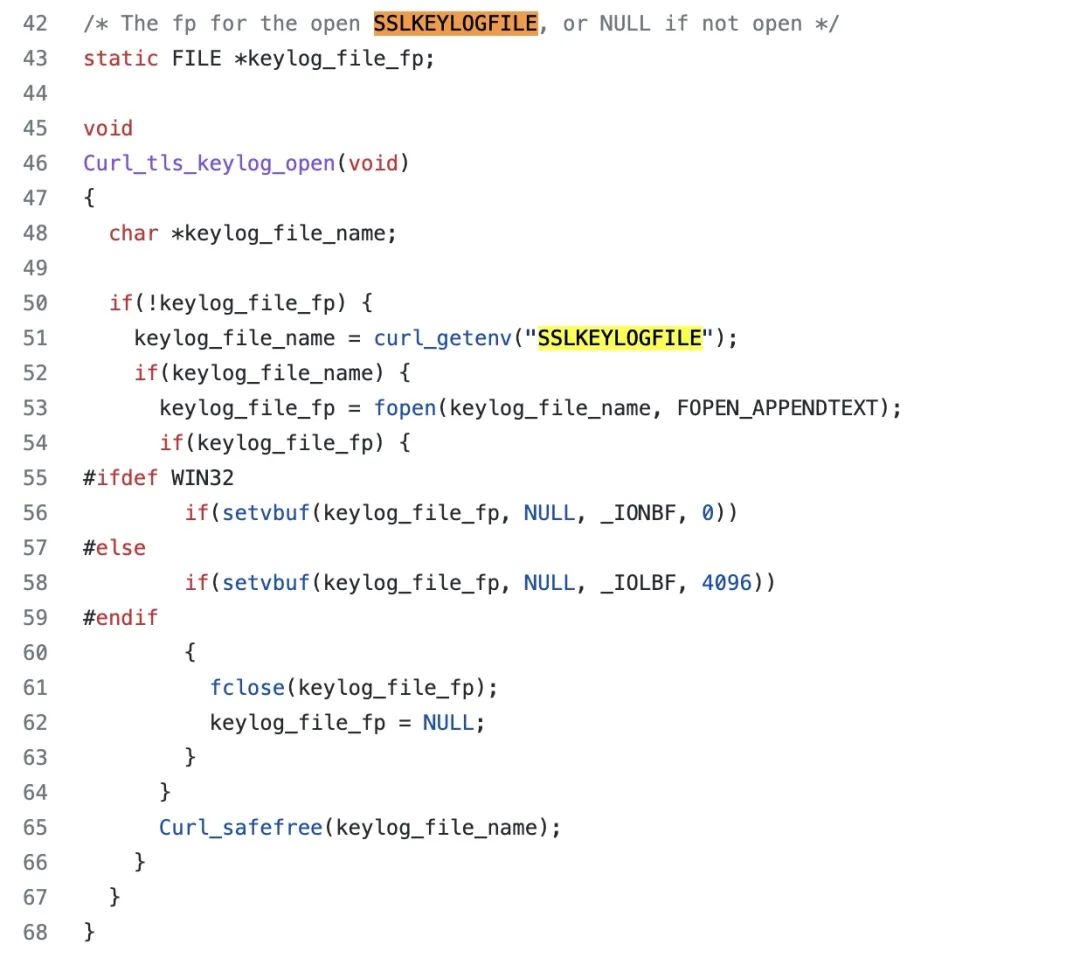 打开 SSLKEYLOGFILE 的源码 - HTTP/2 通信失败的问题分析 - HeapDump性能社区