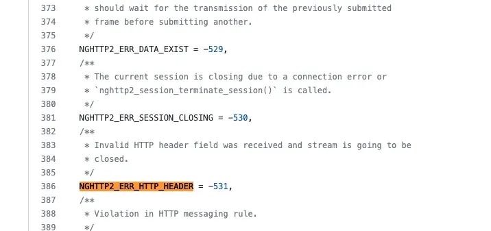 nghttp在处理 header 的时候会判定 header 是否合法 - HTTP/2 通信失败的问题分析 - HeapDump性能社区