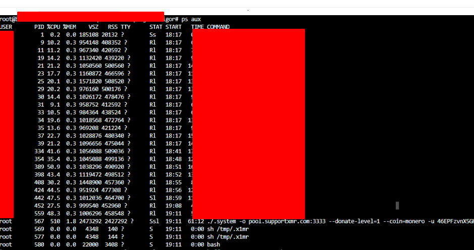 一次Kubernetes 集群被入侵，服务器变矿机数据图表-heapdump性能社区