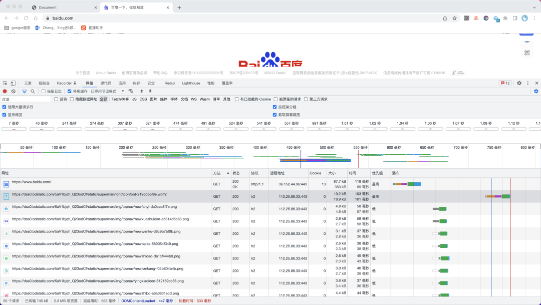 关于Web页面全链路性能优化指南数据图表-heapdump性能社区