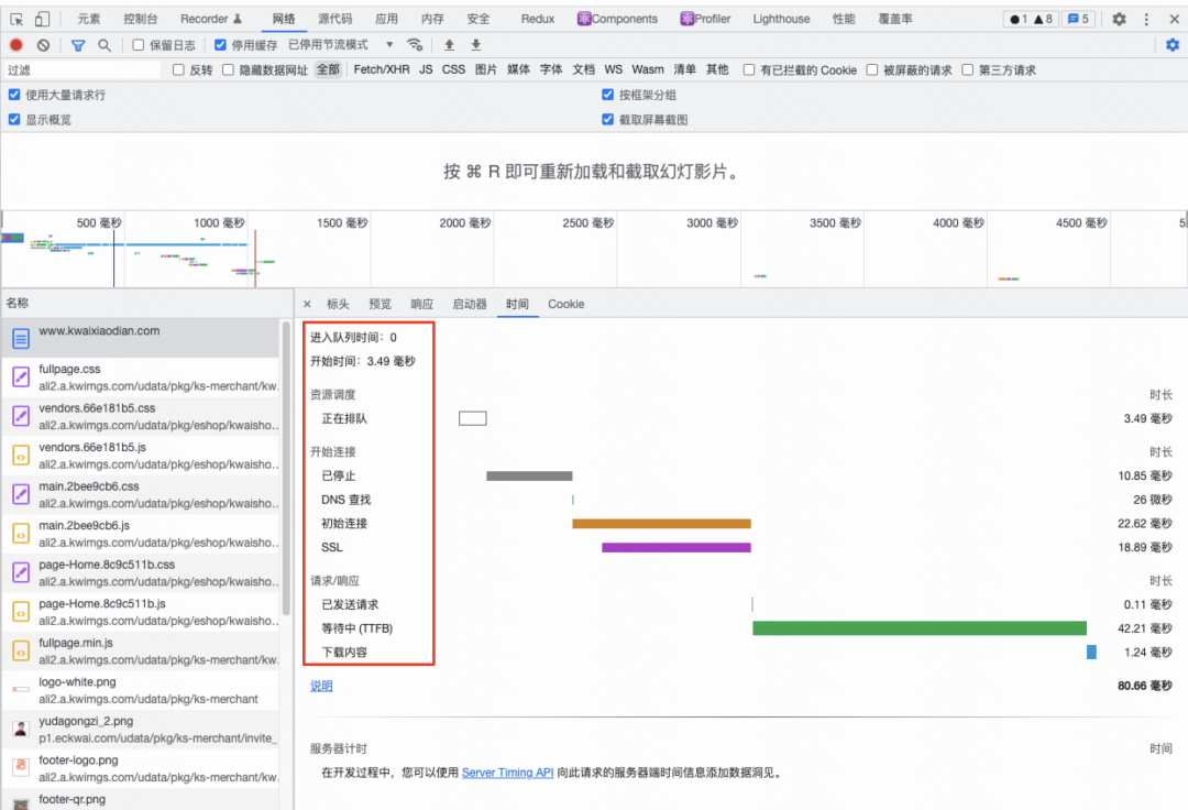 关于Web页面全链路性能优化指南数据图表-heapdump性能社区