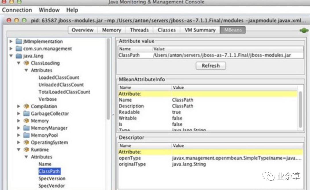 关于Java 类加载器及常见类加载问题的解析数据图表-heapdump性能社区