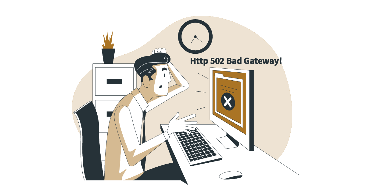 一次应用程序间歇性出现HTTP 502坏网关错误的排查过程