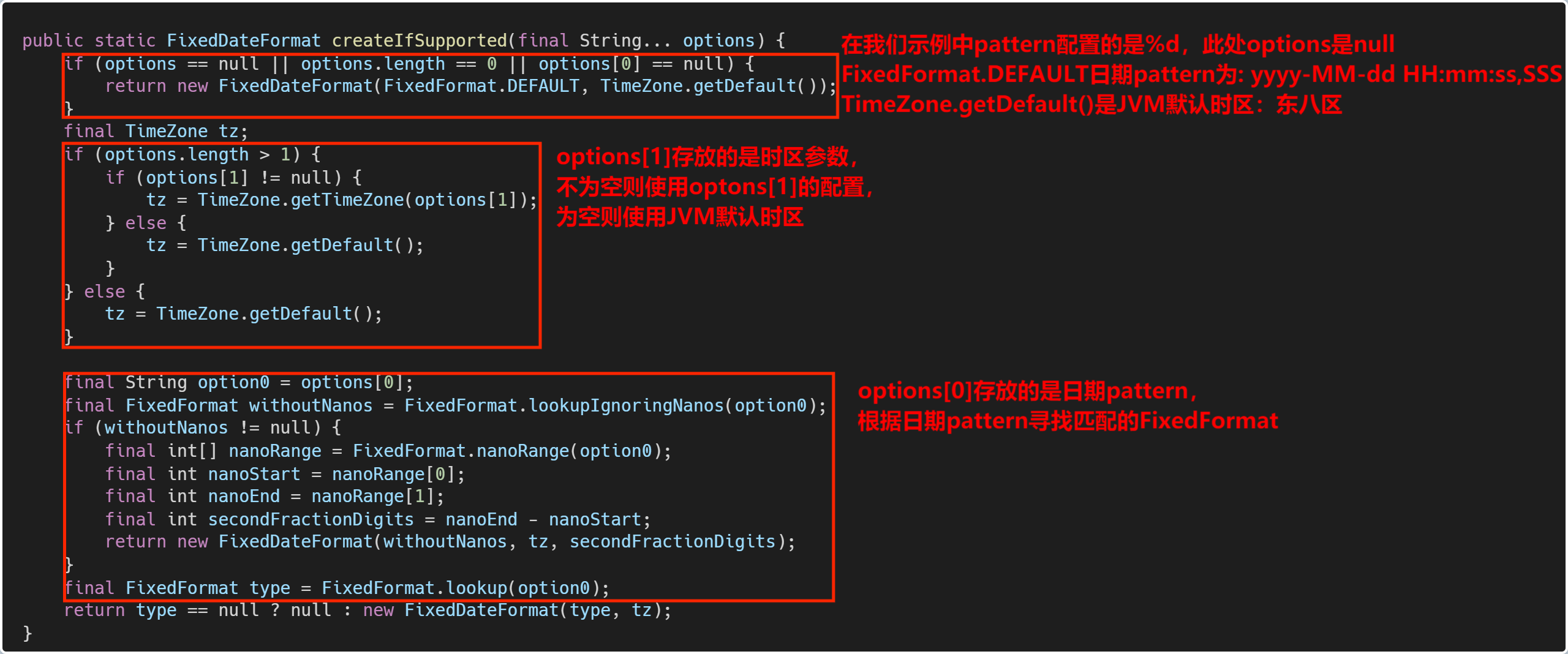  timezone jvm log4j heapdump 