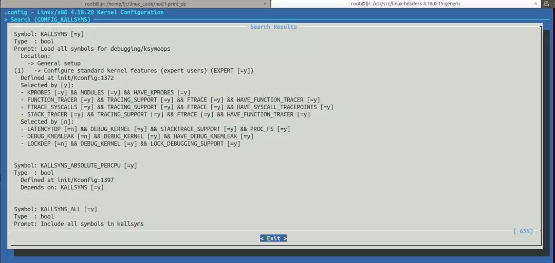 使用kallsyms_lookup_name()函数可以找到对应符号在内核中的虚拟地址 - 使用Linux内核中没有被导出的变量或函数 - HeapDump性能社区